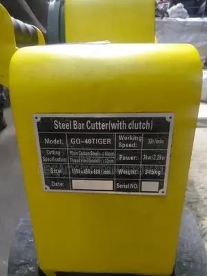Rod Cutter Machine 40mm