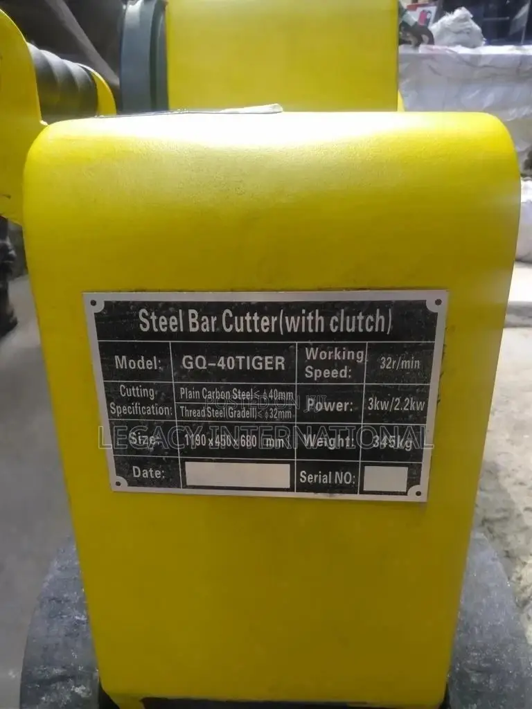 Rod Cutter Machine 40mm