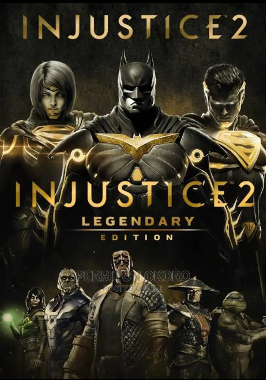 Injustice 2 and Every Pc Games Available