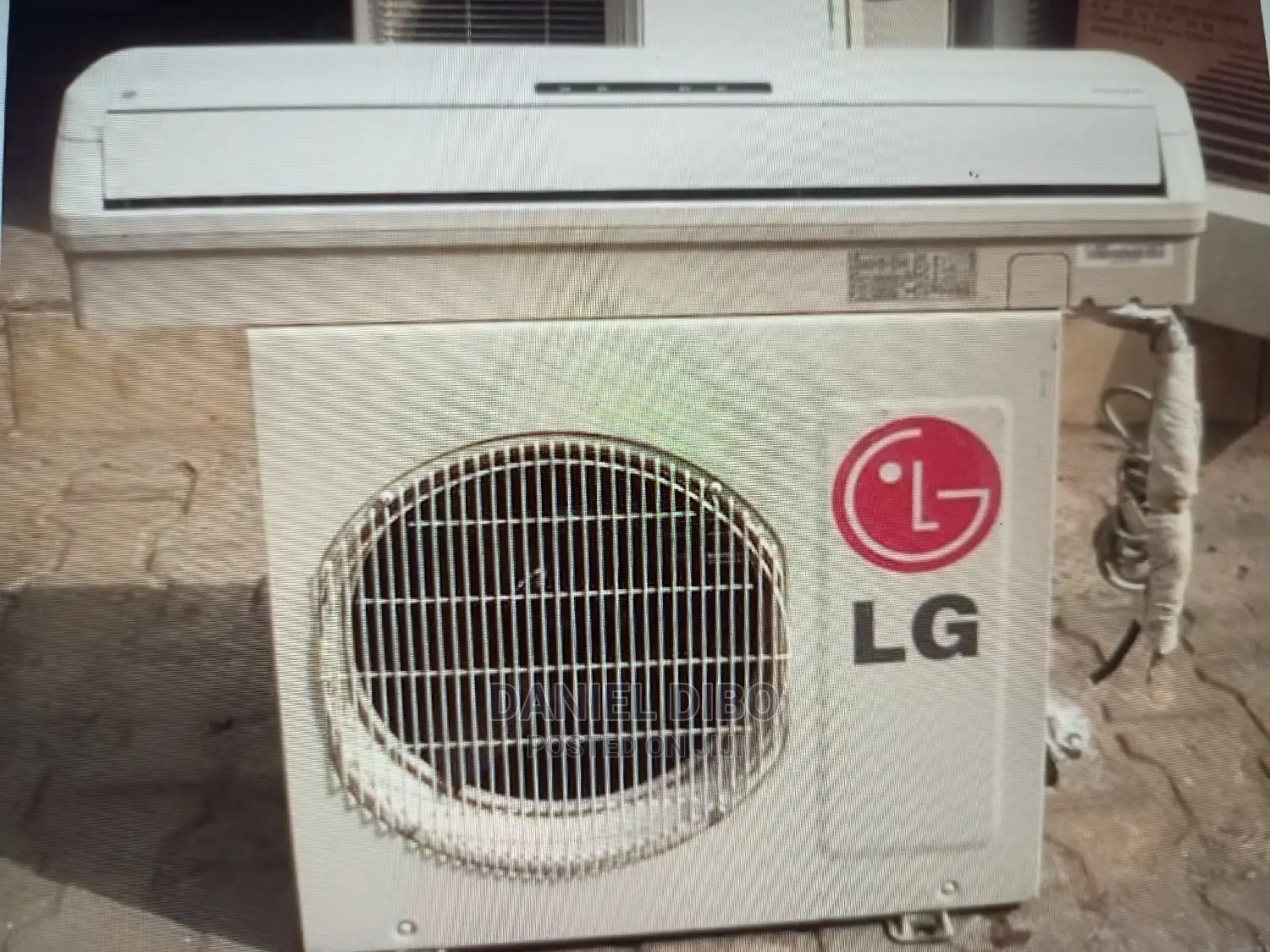 LG Air Conditioner 1.5hp