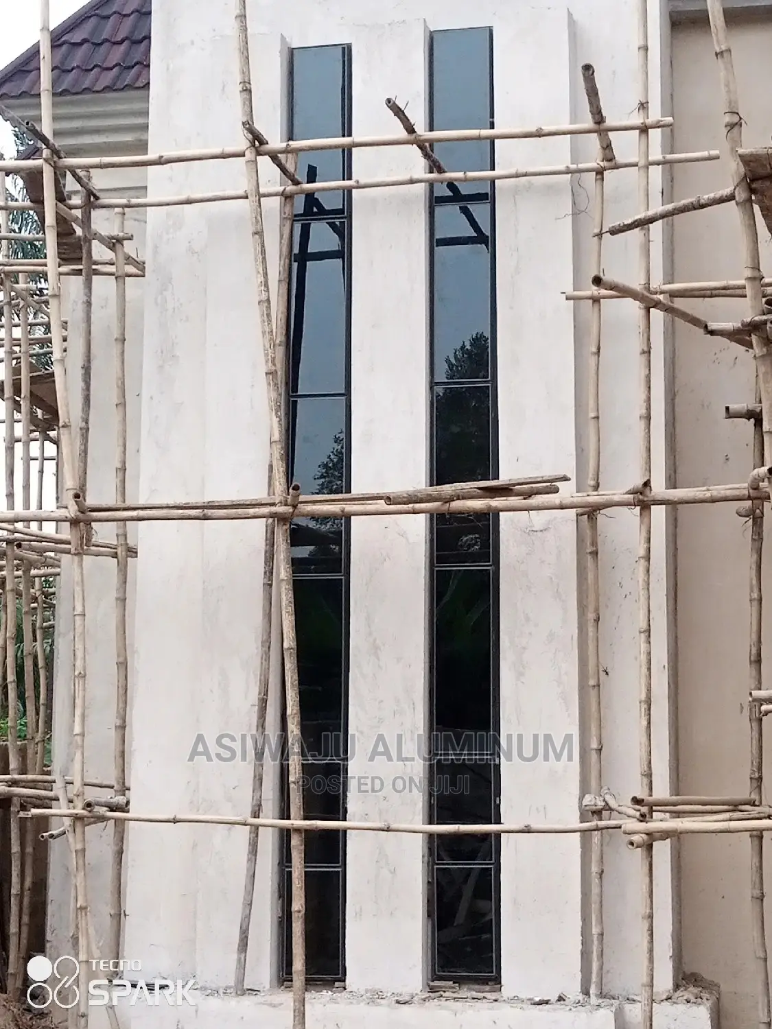 Aluminum Cutting Wall Glass