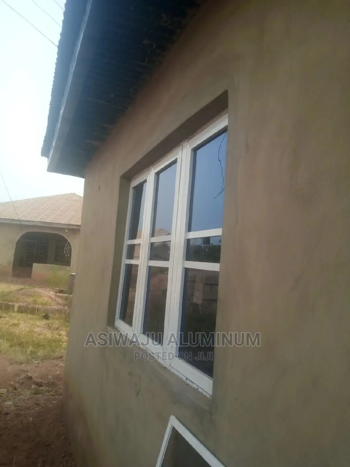 Aluminum Sine Casement Window