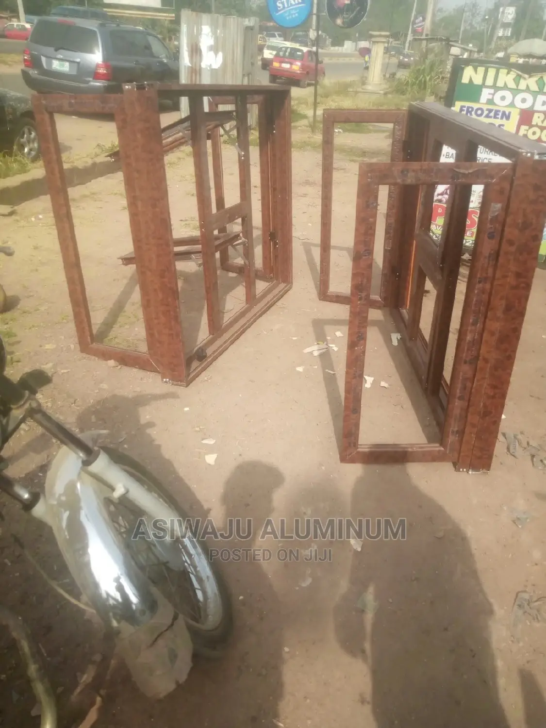 Formicer Aluminum Casement Window