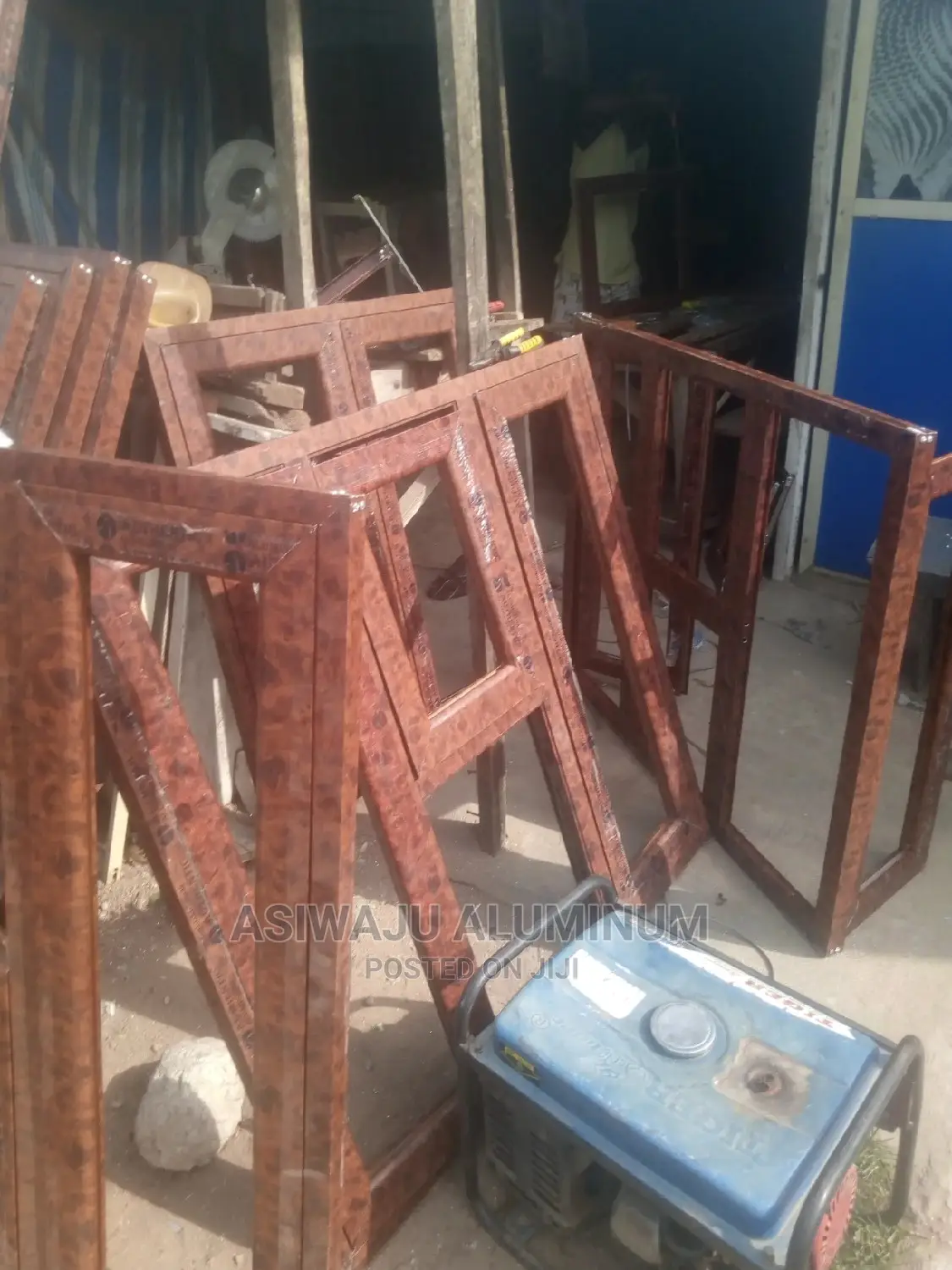 Formicer Aluminum Casement Window