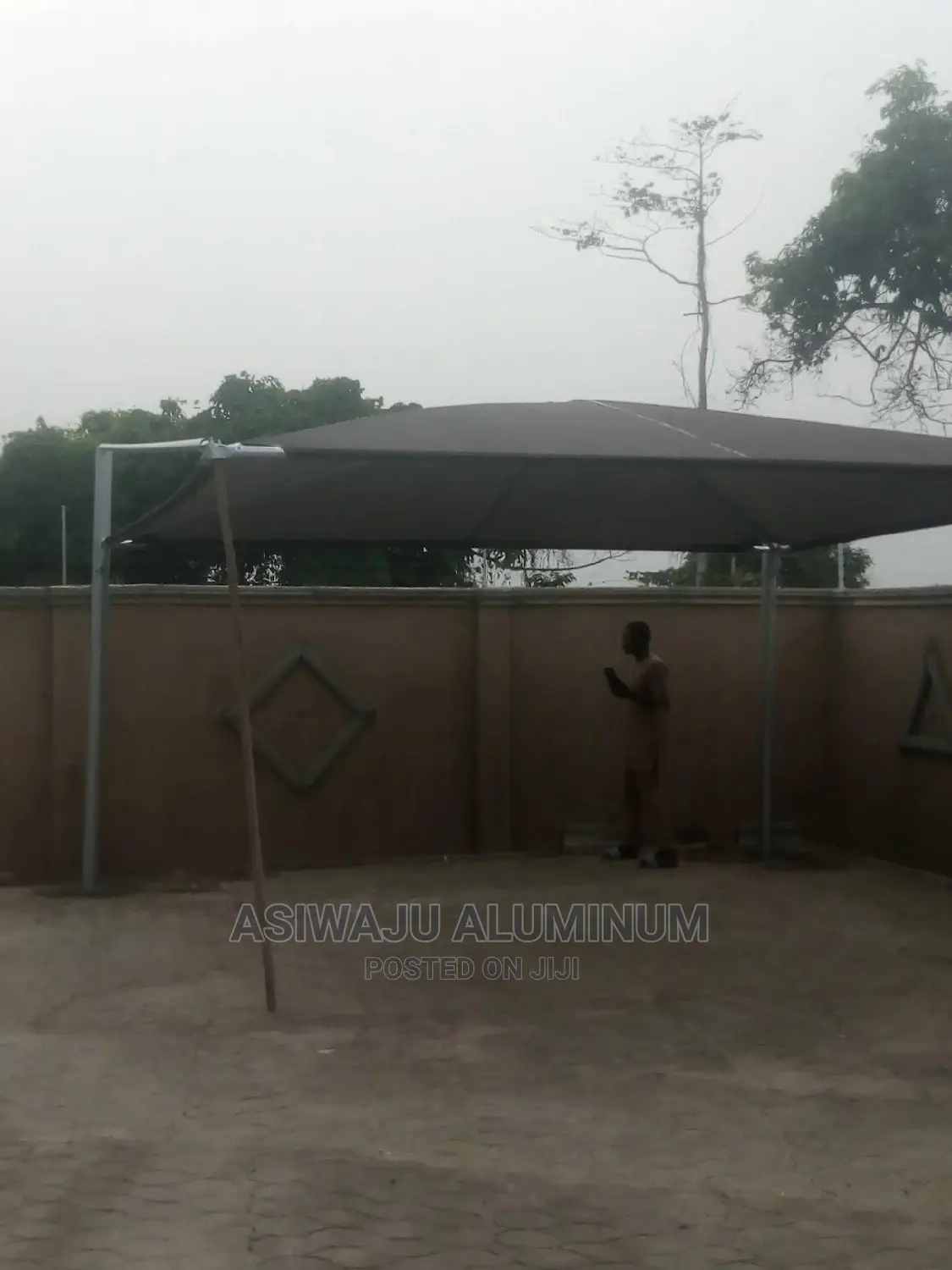 2 Park Car Port Installation