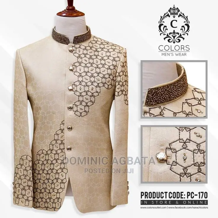 Gold Embroidered Safaris