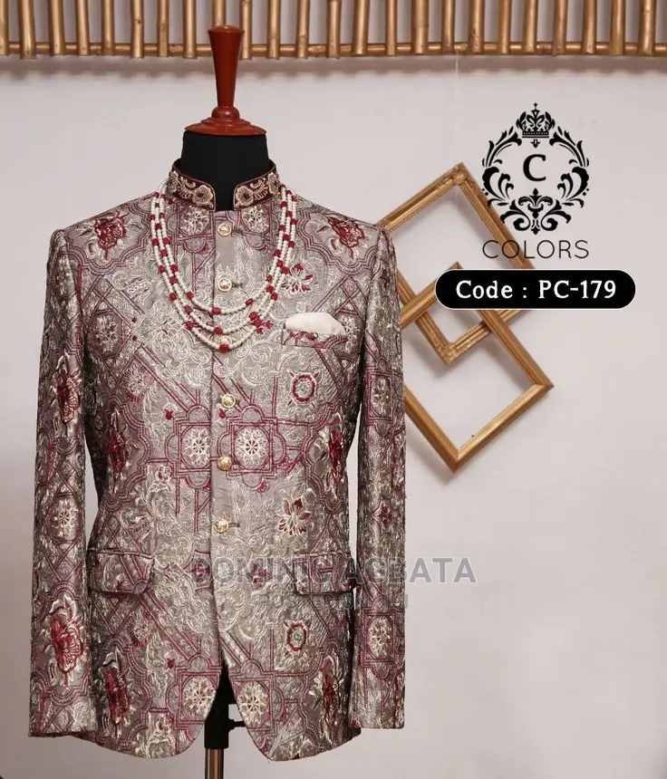 Gold Embroidered Safaris
