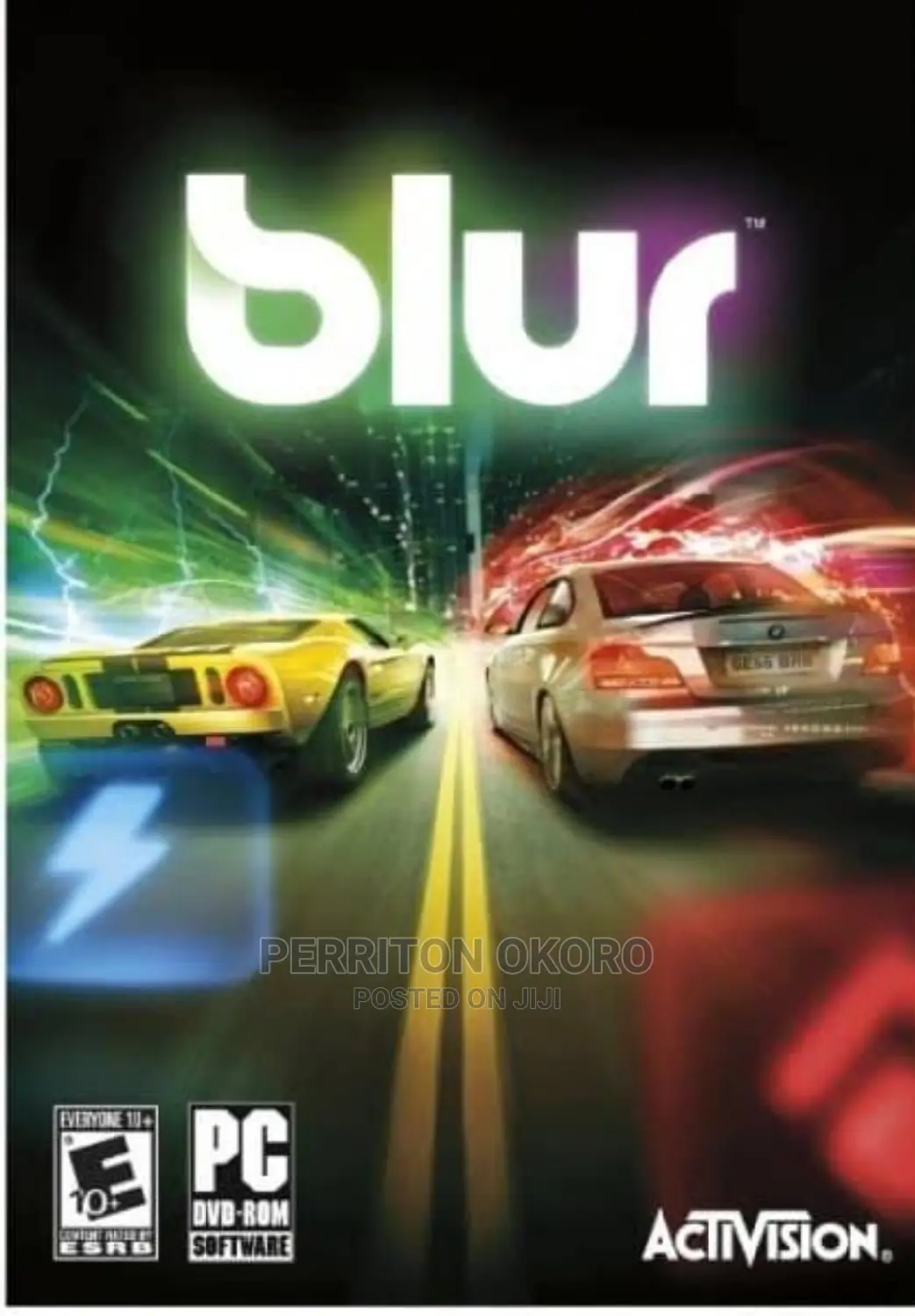 Blur and Every Laptop Games Available