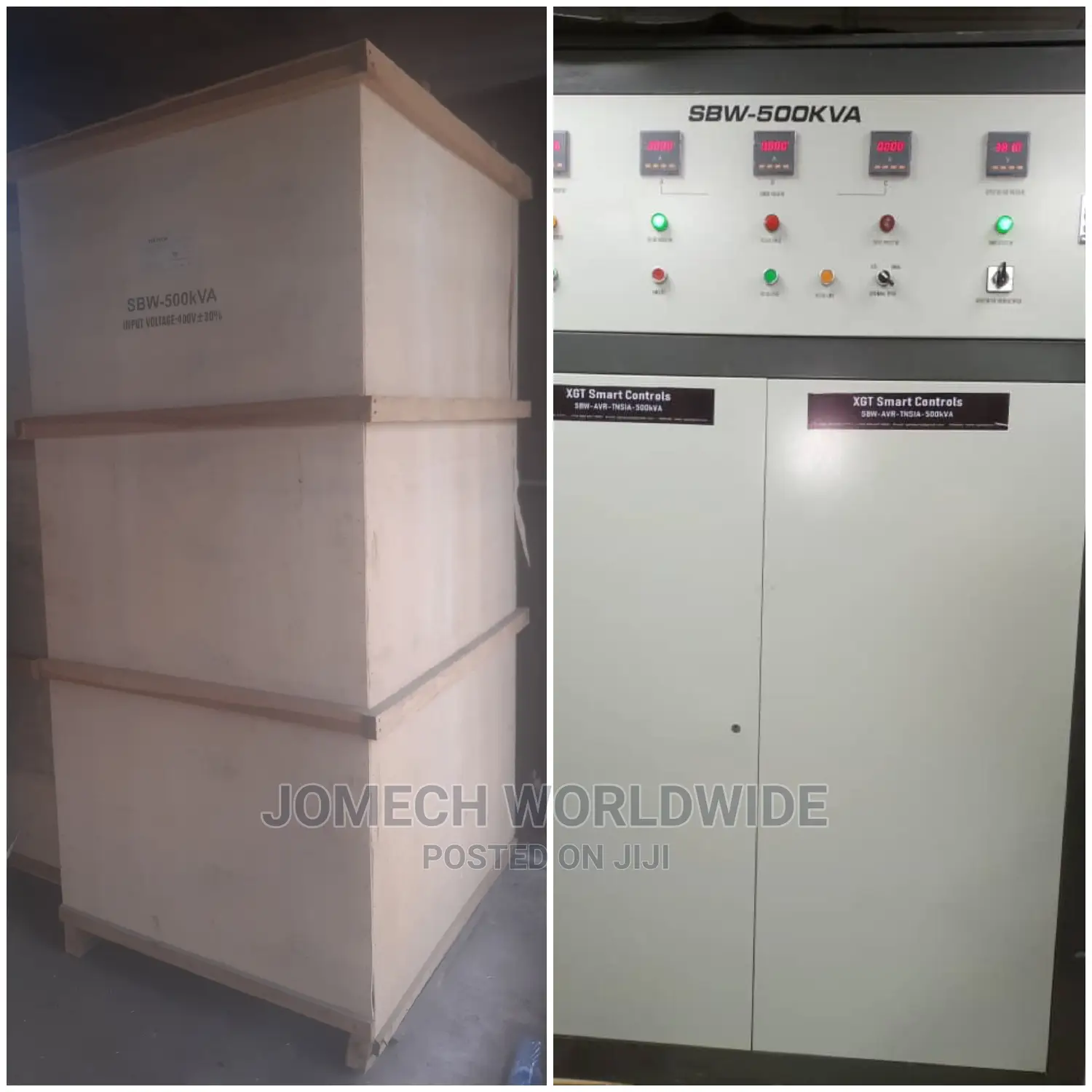 500kva SBW Industrial Stabilizer