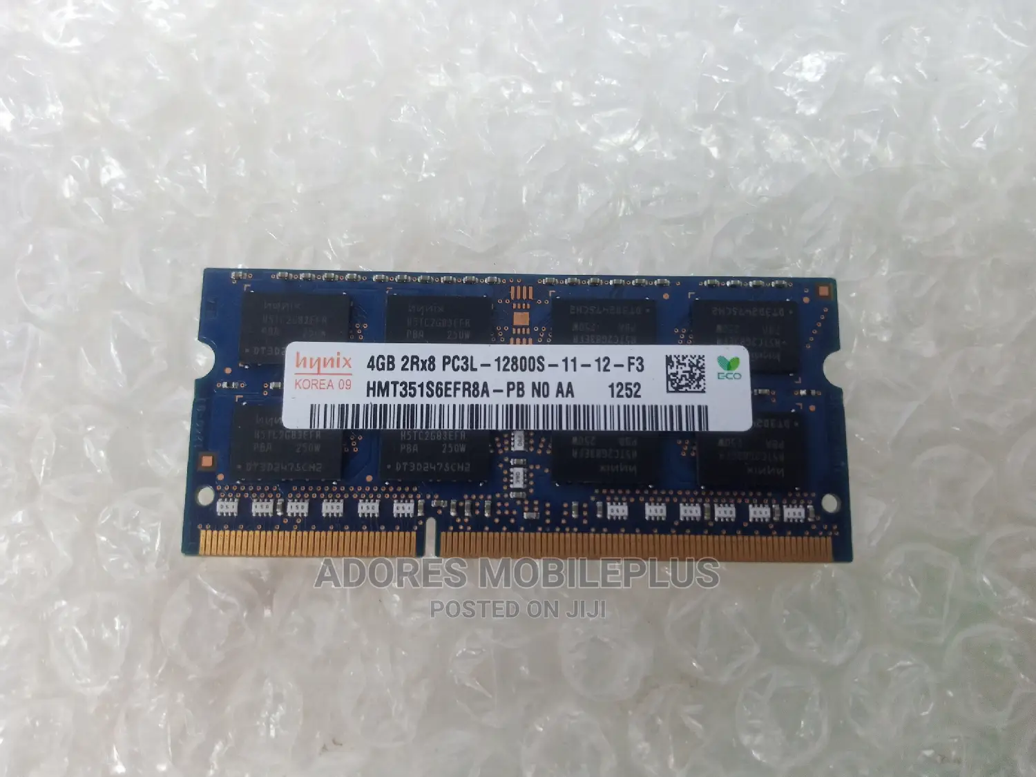 4gb Ram Pc3l