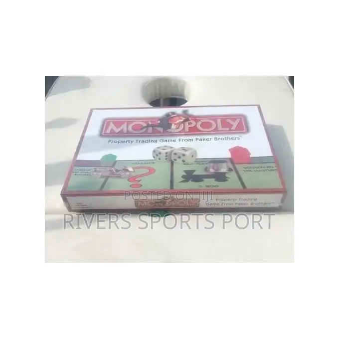 Original Monopoly Board Game