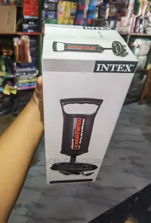 Manual Hand Pump for Inflatable Swimming Pools and Air Beds