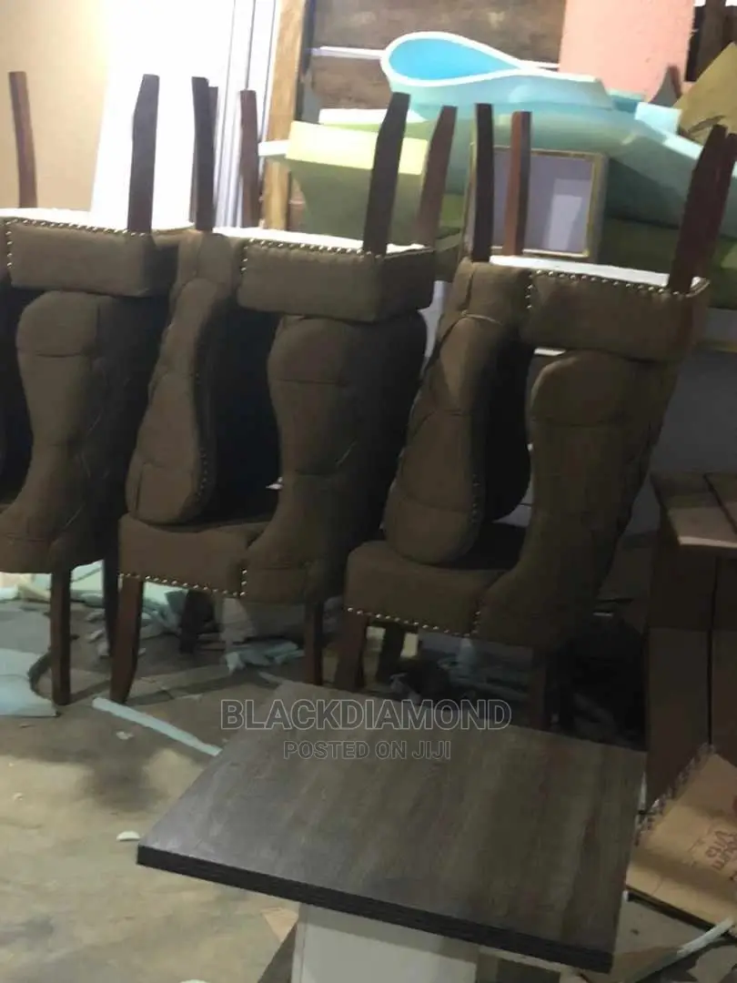 A Complete Set of Dinning Chair and Table