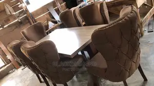 A Complete Set of Dinning Chair and Table