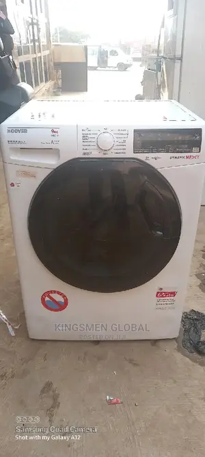 9kg/1400 Hoover Dynamic Next Washing Machine Wi-Fi Enabled