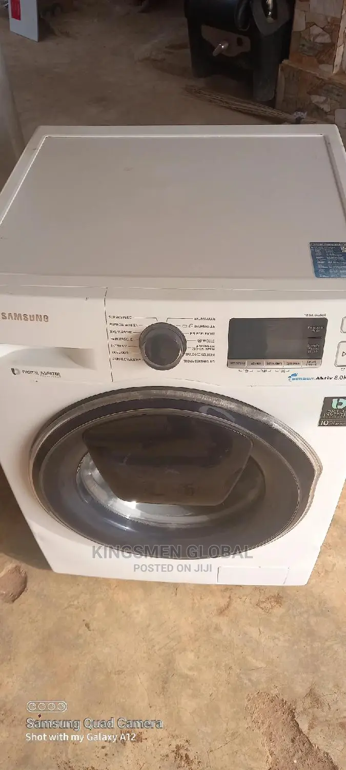 Samsung 2021 Model Inverter Front Loader Washing Machine