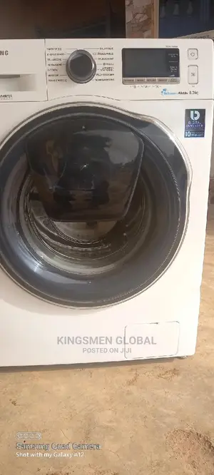 Samsung 2021 Model Inverter Front Loader Washing Machine