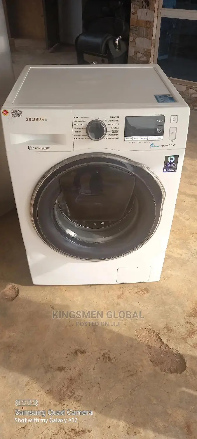 Samsung 2021 Model Inverter Front Loader Washing Machine