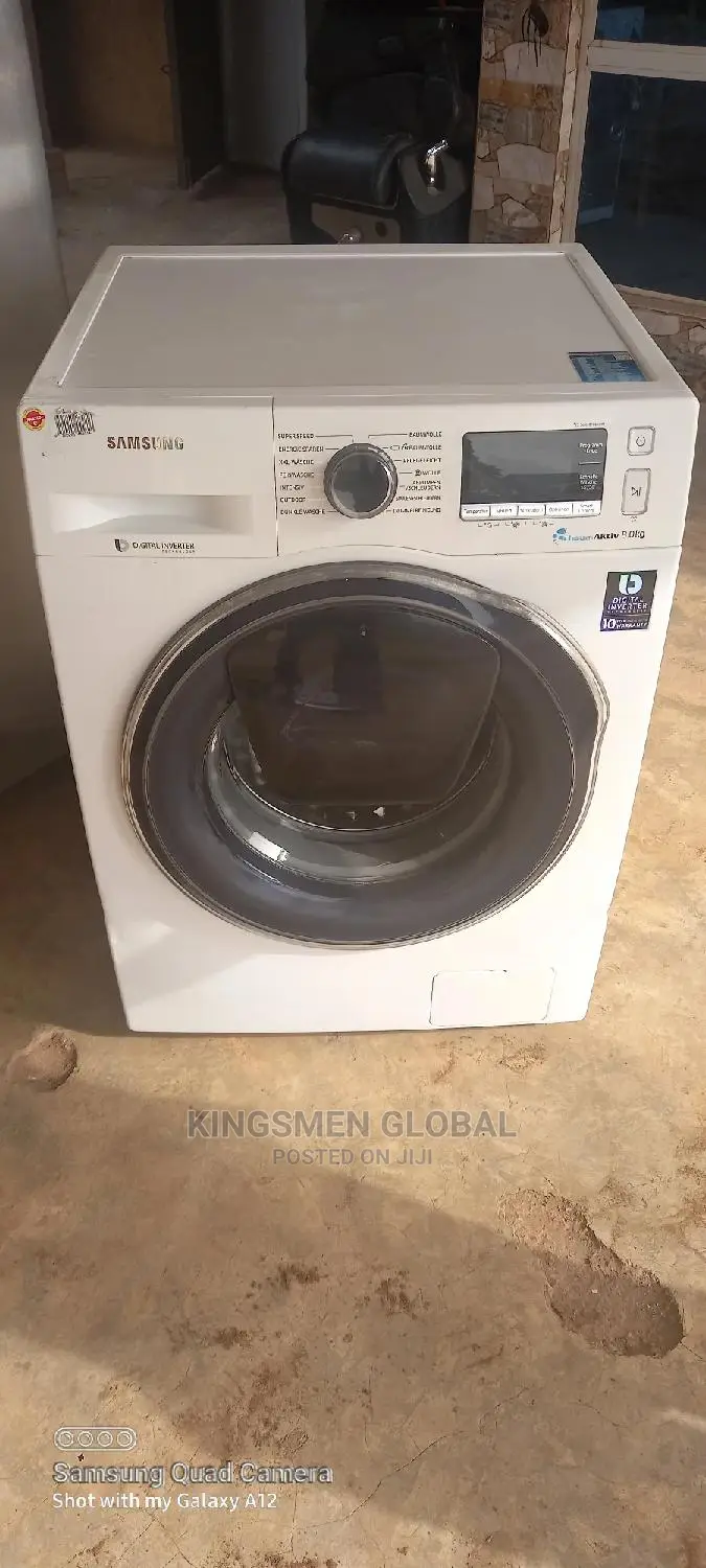 Samsung 2021 Model Inverter Front Loader Washing Machine