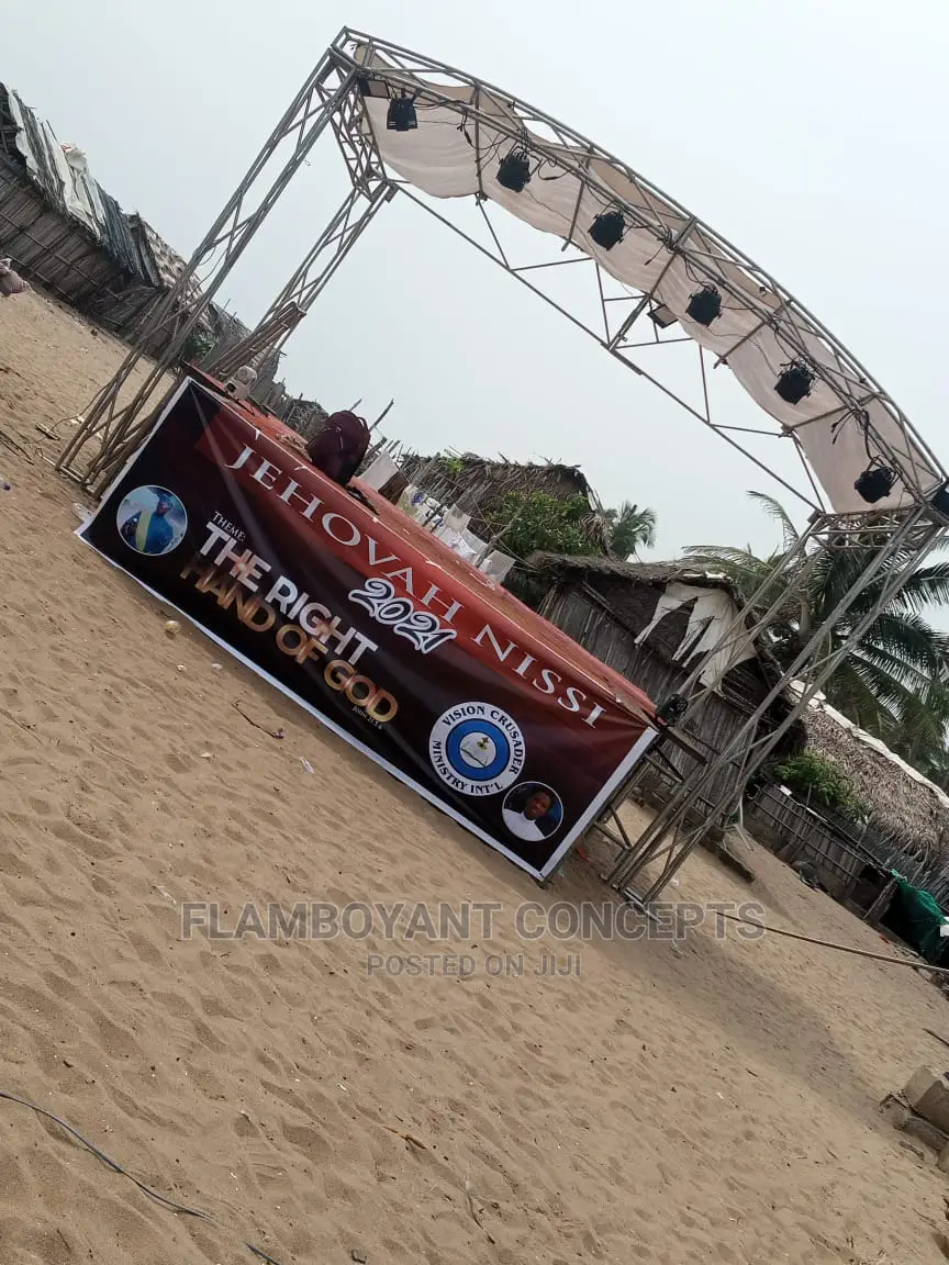 Stage Rental Service in Alimosho DJ & Entertainment Services, Yusuf Olatunji Jiji.ng