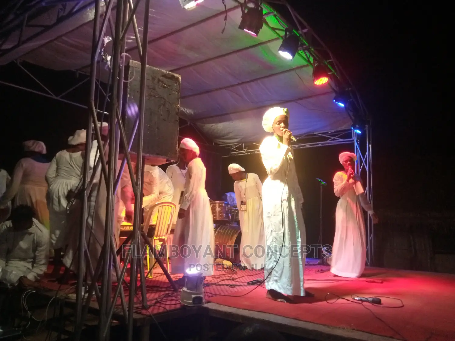 Stage Rental Service in Alimosho DJ & Entertainment Services, Yusuf Olatunji Jiji.ng