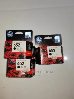 652 Hp Ink in Black and Color