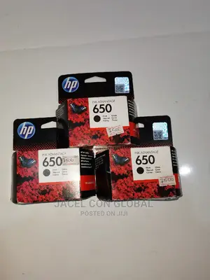 650 Hp Ink in Black and Color