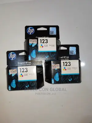 123 Hp Ink in Black and Color