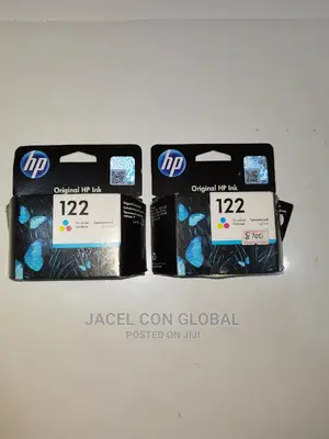 122 Hp Ink in Black and Color