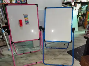 Standing Whiteboard With Pink or Blue Frame