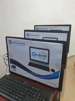 New Desktop Computer HP ProOne 400 G3 8GB Intel Core I5 HDD 500GB