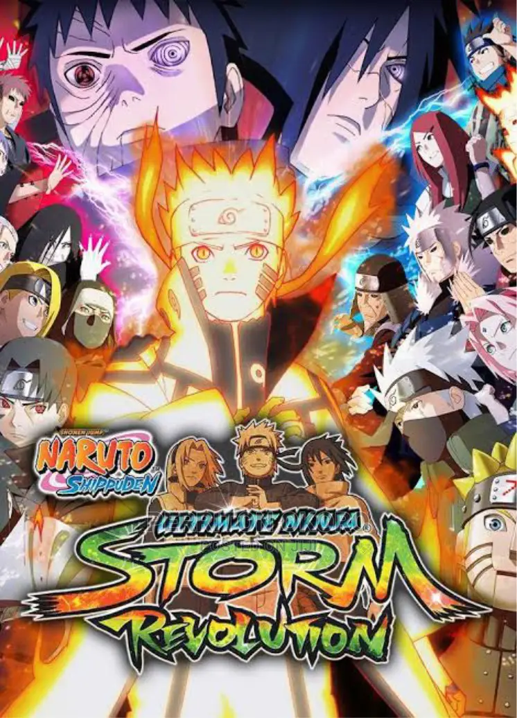 Naruto Storm Revolution and Every Laptop Games Available