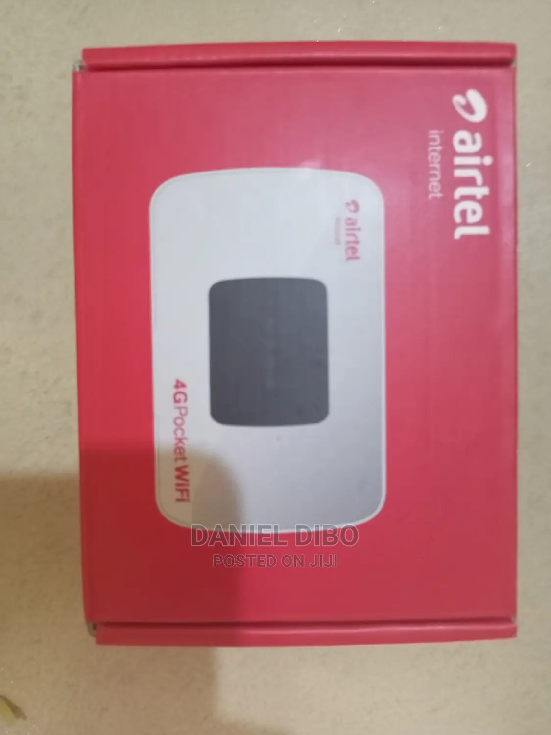Airtel Internet 4gpocket WIFI