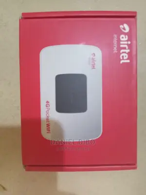 Airtel Internet 4gpocket WIFI