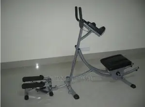 Brand New Ab Coaster With Stepper