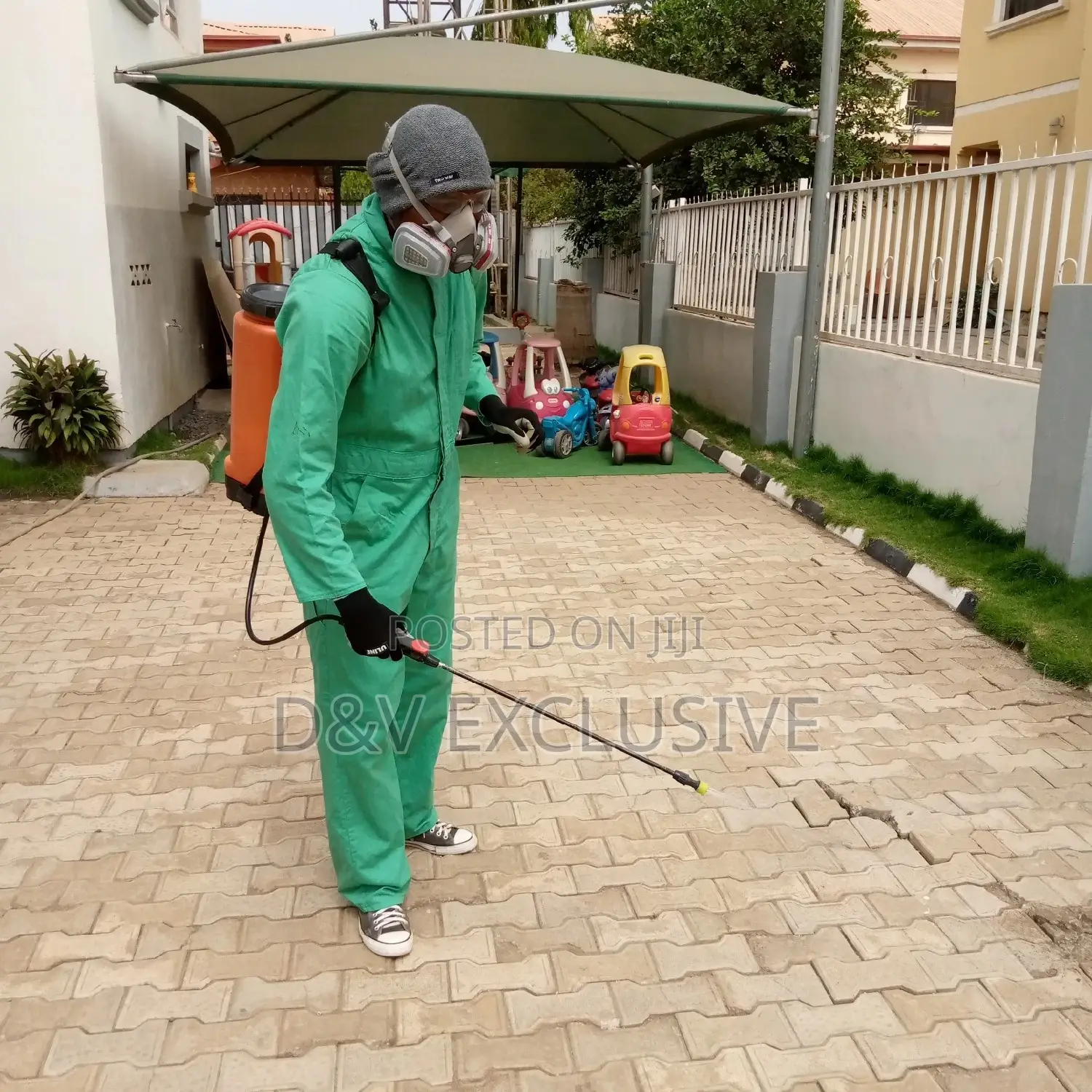 Fumigation Service