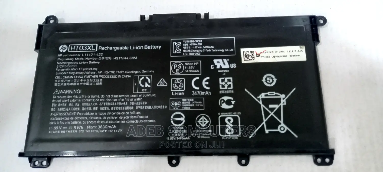 Hp Pavilion Battery Ht03xl