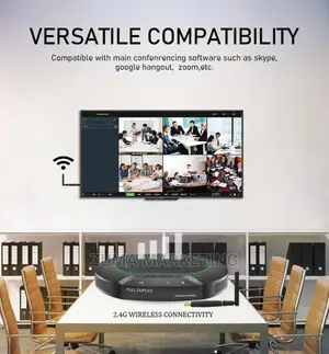 Lead L750w Enhanced 2.4g Wireless Conference Speakerphone