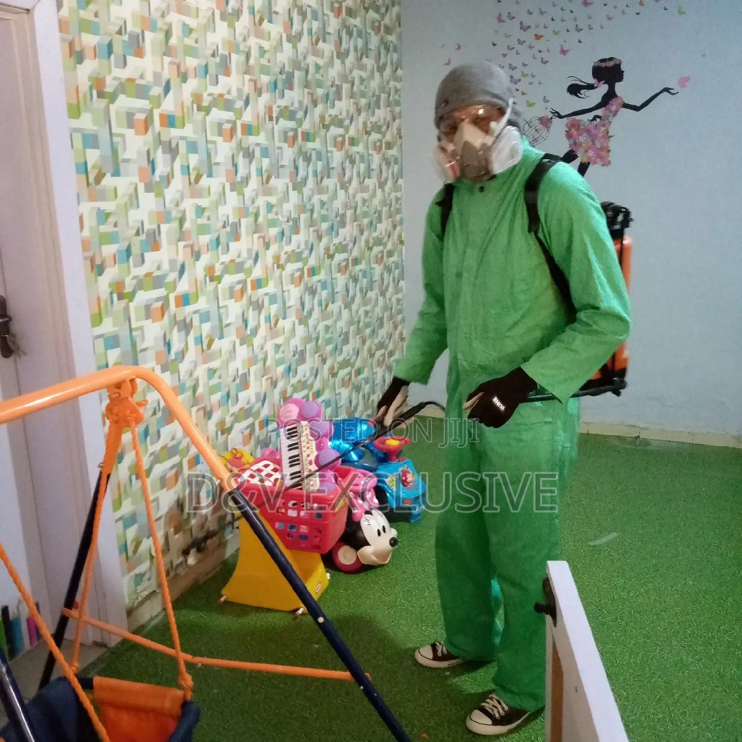 Fumigation (Pest Control)