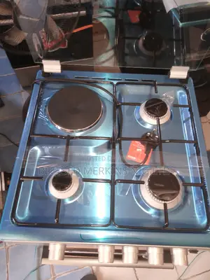 Scanfrost Gas Cooker 3gas 1 Electric