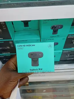 Webcam Usb C270 Logitech, Hd 720p/30fps
