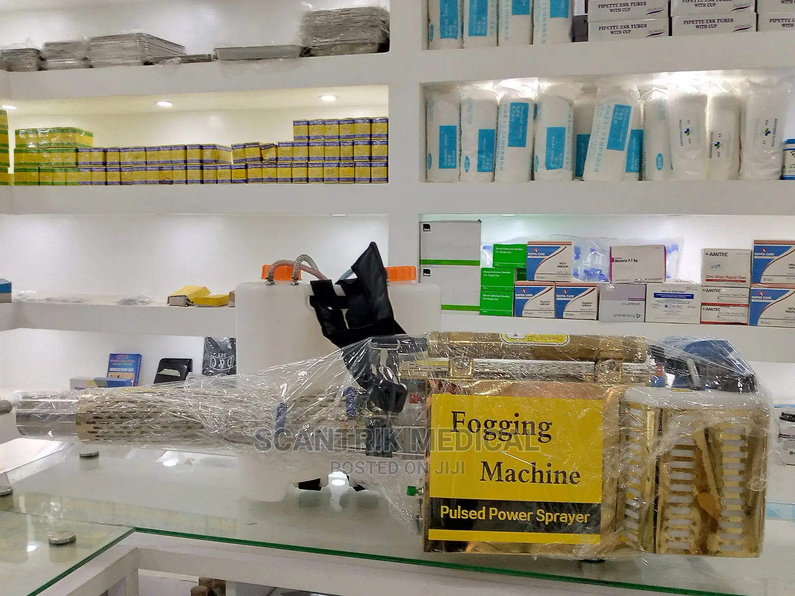 Pulse Electric Sprayer Fogging Spraying Machine