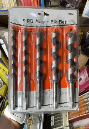 5pcs Auger Bit Set