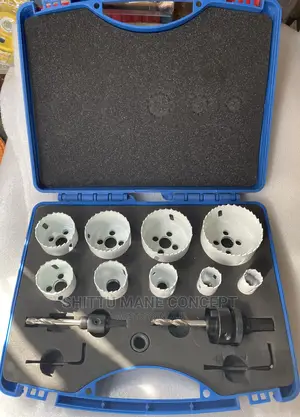 13pcs Bi-Metal Hole Saw Kit