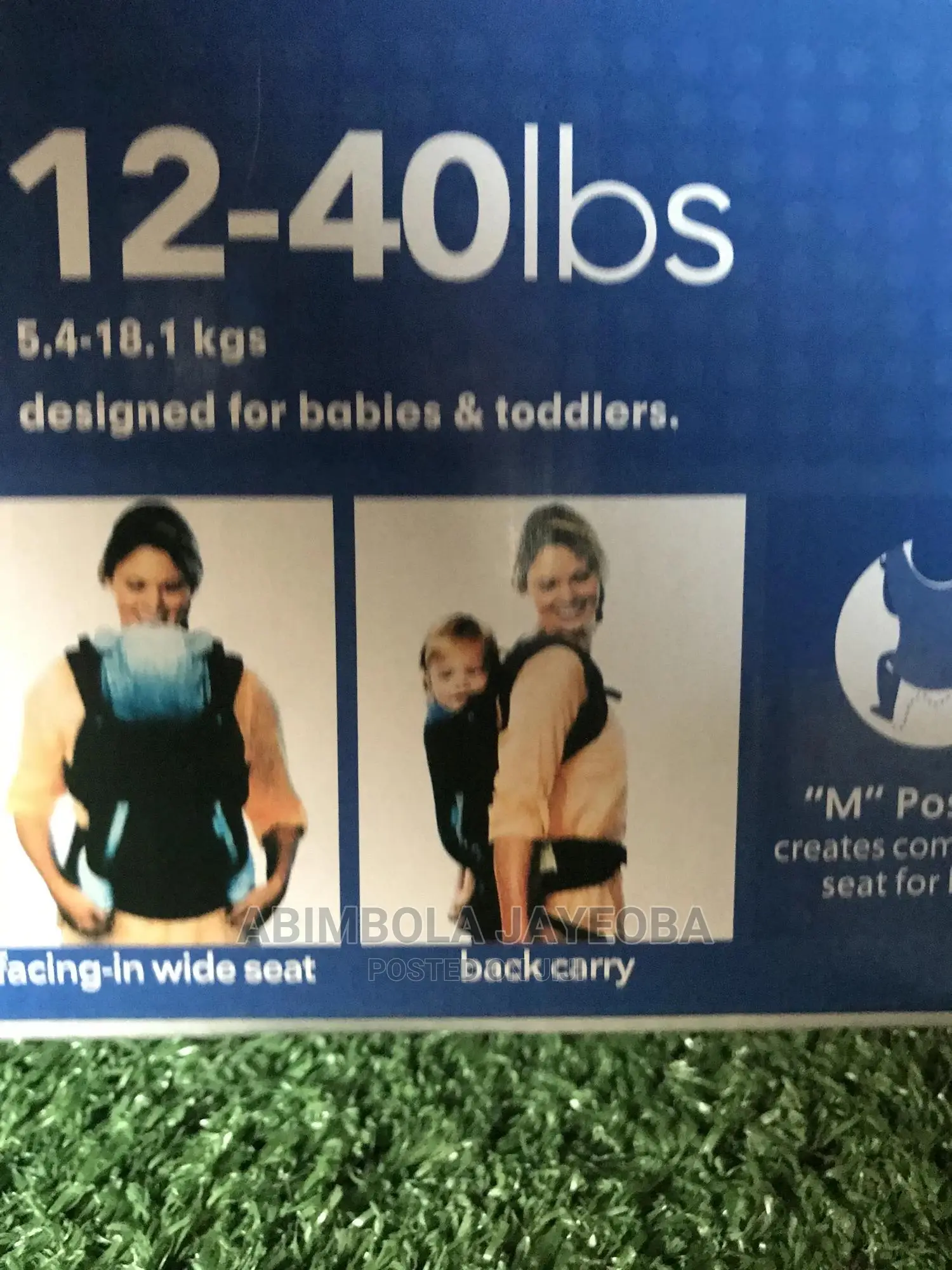 Infantino Cuddle Up Ergonomic Hoodie Baby Carrier