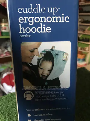 Infantino Cuddle Up Ergonomic Hoodie Baby Carrier