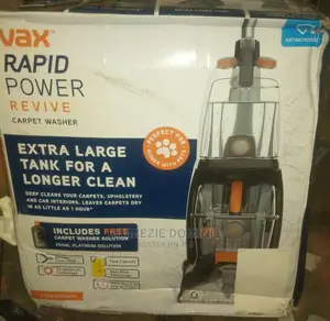 Rug and Upholstery Washer