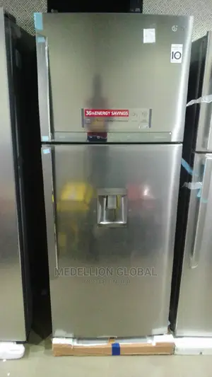 Lg 471l Double Door Fast Cooling Deodorizer Fridge -Ref 502