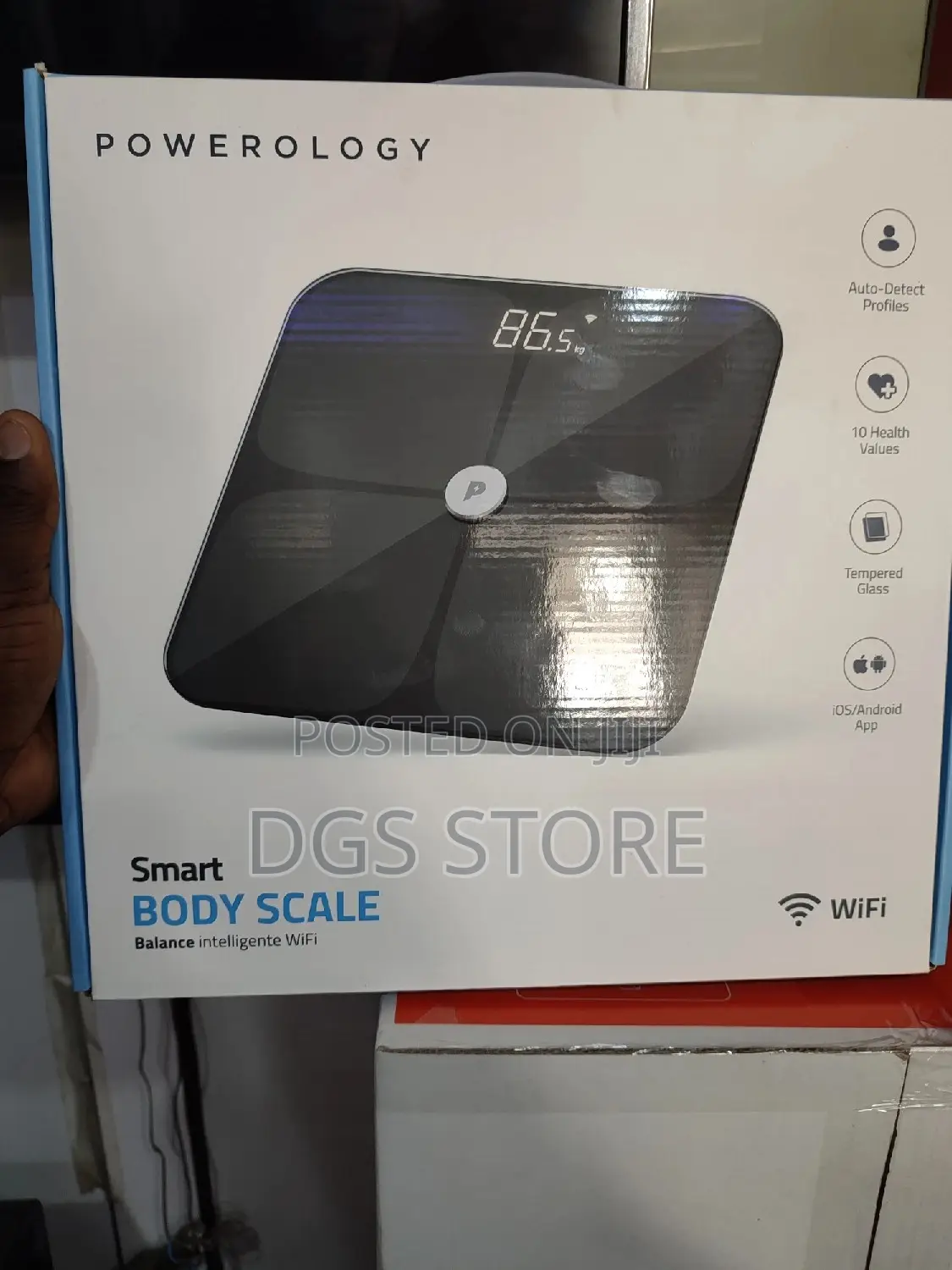 Powerology Smart Body Scale