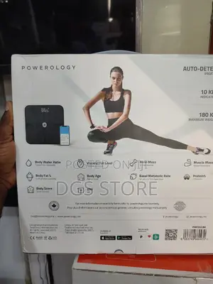 Powerology Smart Body Scale